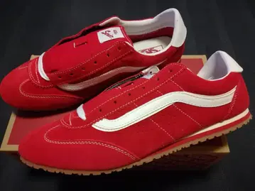VANS SUPER LOWPRO RACING RED