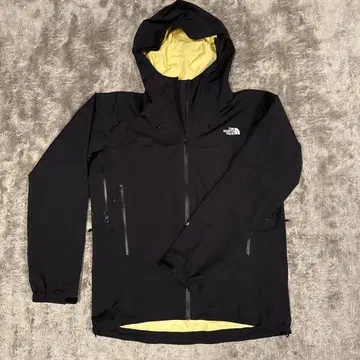THE NORTH FACE GORE-TEX 마운틴 파카 M 블랙/노랑