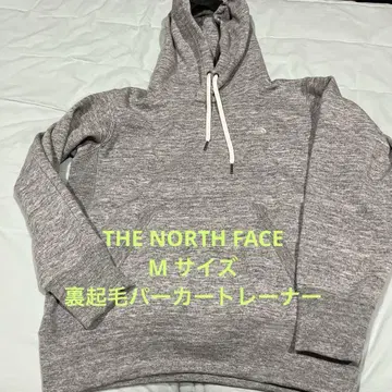 THE NORTH FACE 그레이 후드 부착 후드티 M 사이즈 속기모