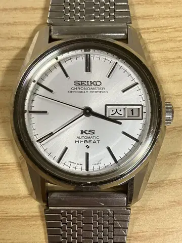 킹세이코 크로노미터 KS 자동 와인딩 작동품 5626-7041