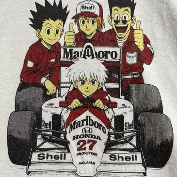 헌터헌터 F1 패러디 화이트