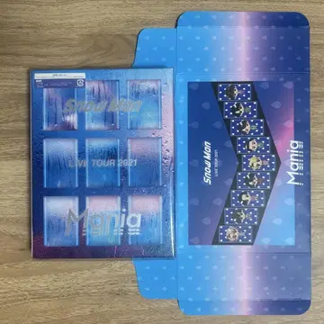 Snow Man LIVE TOUR 2021 Mania 3BluRay