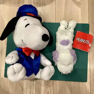 SNOOPY L 봉제 인형 턱시도 스누피 쿠타리