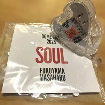 후쿠야마 마사히로 DOME LIVE 2025 SOUL 응원봉