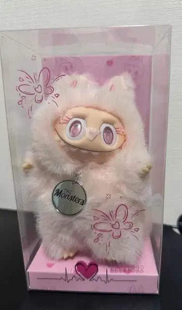 labubu 봉제 인형 토끼 핑크