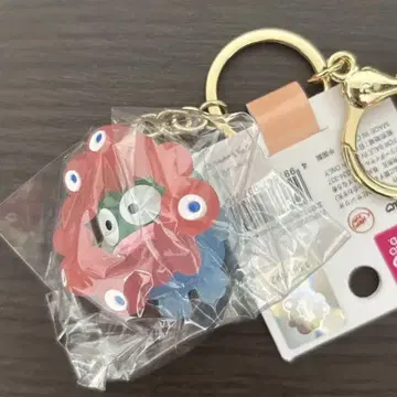 오사카 엑스포 산리오  키링 클리어 한교동
