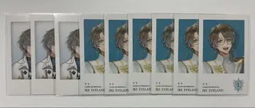 아이크 이브랜드 Unit Art Luxiem 2주년 폴라로이드풍 카드