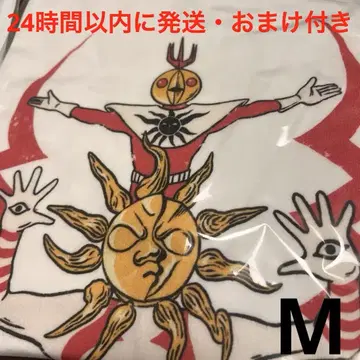 덤 포함 타로맨 T셔츠 M 화이트 타로맨 대만박 만박대폭발