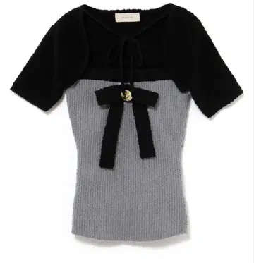 and mary Bicolor ribbon tops