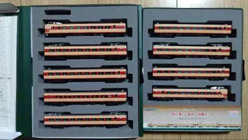 KATO 381계 시나노 9량