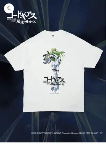 DAN x 코드기어스 반역의 를르슈 C.C. 셔츠 CODE GEASS