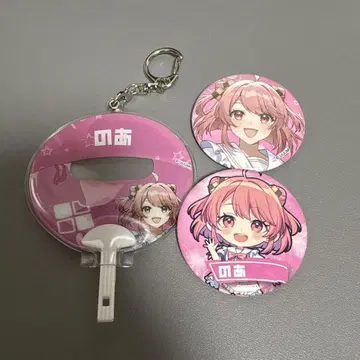 카라피치 노아 씨 3세트 캔뱃지 캔뱃지 케이스