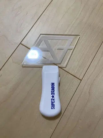 SUPER DRAGON 스파드라 초대 응원봉
