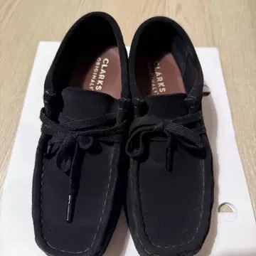 Clarks Originals WALLABEE/왈라비 24.0cm 블랙
