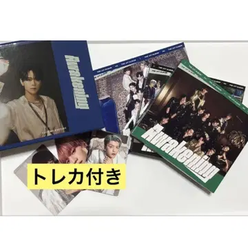 INI Awakening 3장 세트 후지마키 BOX