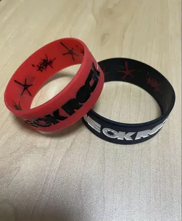 ONEOKROCK 러버 밴드 2색 세트