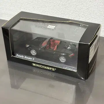 PMA Minichamps 1/43 포르쉐 박스터 986 블랙