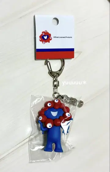 먀쿠먀쿠 입체 PVC 키링 플레이트 부착 만박 EXPO2025 새상품