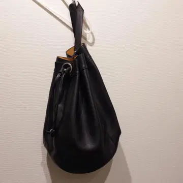 마이너스 숄더백 블랙
