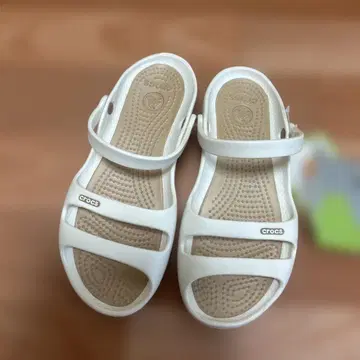 crocs cleo II women 샌들 23cm