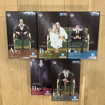 제일복권 원피스 The Throne of Power A상~E상 오성