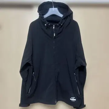 417 EDIFICE WASHER NYLON 마운틴 파카 블랙 L