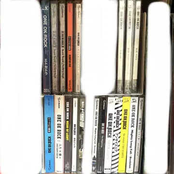 ONEOKROCK CD 묶음 판매