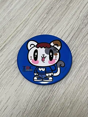 제이 고양이 나카츠카 유타 캔뱃지
