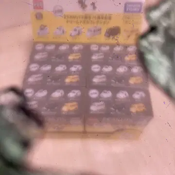 [ BOX 개봉 ] PEANUTS 탄생 75주년 기념 드림 토미카