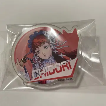 페르소나 3 로드 in 난자타운 CHIDORI 네임 배지 컬렉션
