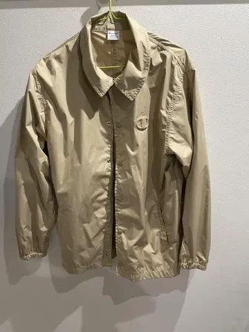 Champion 베이지 자켓 M 사이즈