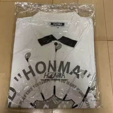 HONMA 반팔 셔츠 골프용