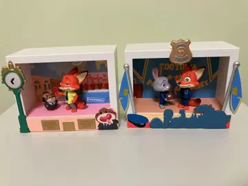 DISNEY ZOOTOPIA 하이라이트 모먼트 시리즈 신세트
