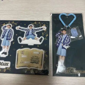 nct dream 팬미팅 마크 아크릴 스탠드 아크릴 키링 세트