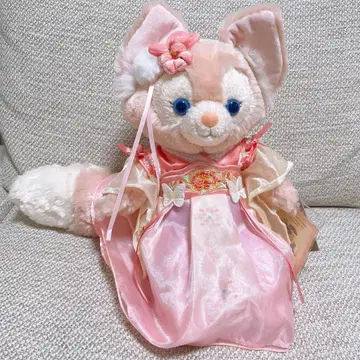 [새상품] 상하이 디즈니 리조트 중추절 한정판 리나벨 봉제 인형