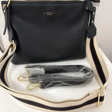 탑카피 플랫 숄더백