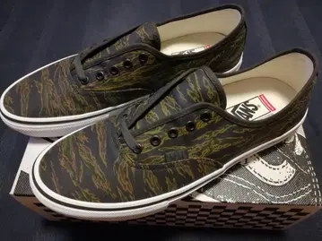 VANS SKATE AUTHENTIC TIGER CAMO