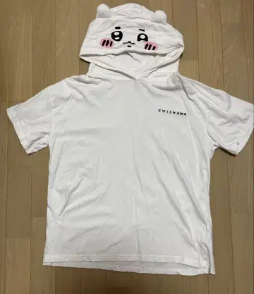 즉시 구매 OK 치이카와 (먼작귀) 반팔 후드티 트레이닝복