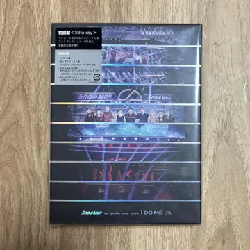 SnowMan iDOME 초회한정판 3BluRay