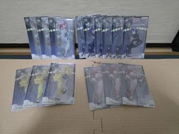 봇치 더 록 제일복권 미개봉 아크릴 스탠드 세트