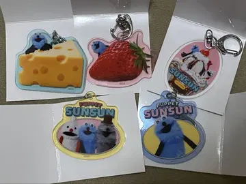 퍼펫 산큐마트 랜덤 아크릴 키링