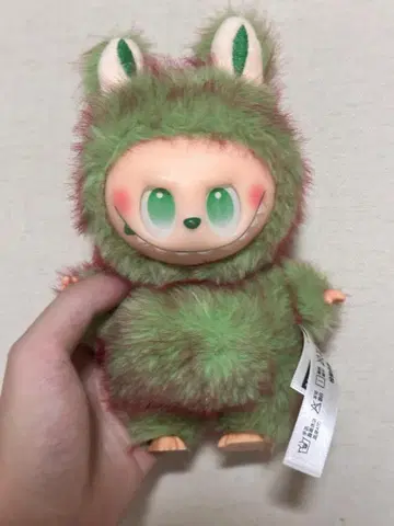 labubu zimomo 몬스터풍 봉제 인형 카라비너 포함