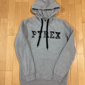 새상품급 PYREX 파이렉스 로고 후드티 후디 M 사이즈