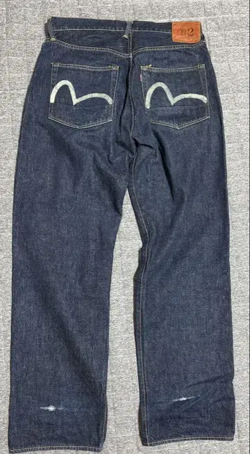 EVISU 에비수 2001 No.2 데님 34인치