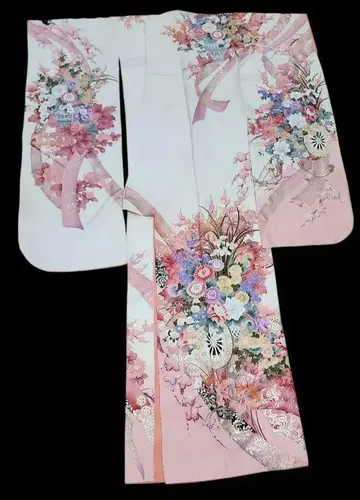 후리소데 세트 화이트 아이보리