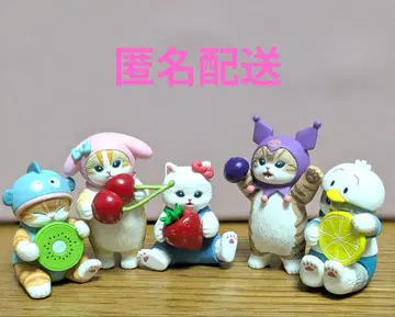 [ 중고 ] 산리오 x 모프 샌드 피규어2 풀컴프