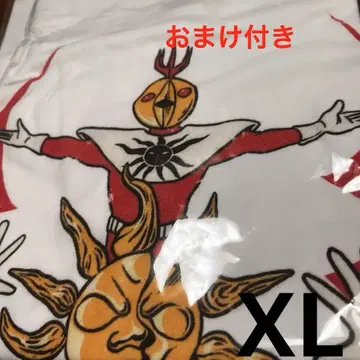 덤 포함 타로맨 T셔츠 XL 화이트 타로맨 대만박 만박대폭발