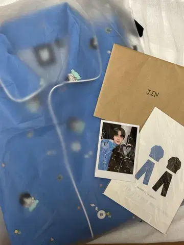 BTS 진 JIN artistmade 파자마 천사