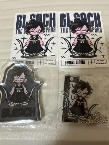 BLEACH 메디코스 히사기 슈헤이