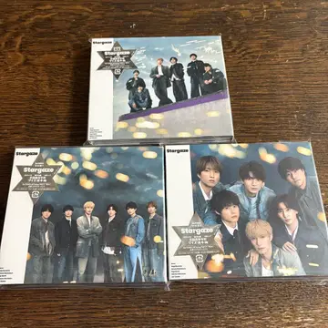 SixTONES 스톤즈 Stargaze 3 형태 혜택